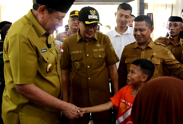 Gubernur Gusnar Resmikan Operasionalisasi Sekolah Rakyat di Boalemo