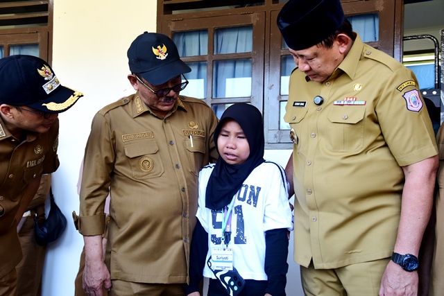 Gubernur Gusnar: Ikhlaskan Anak-Anak untuk Dididik di Sekolah Rakyat