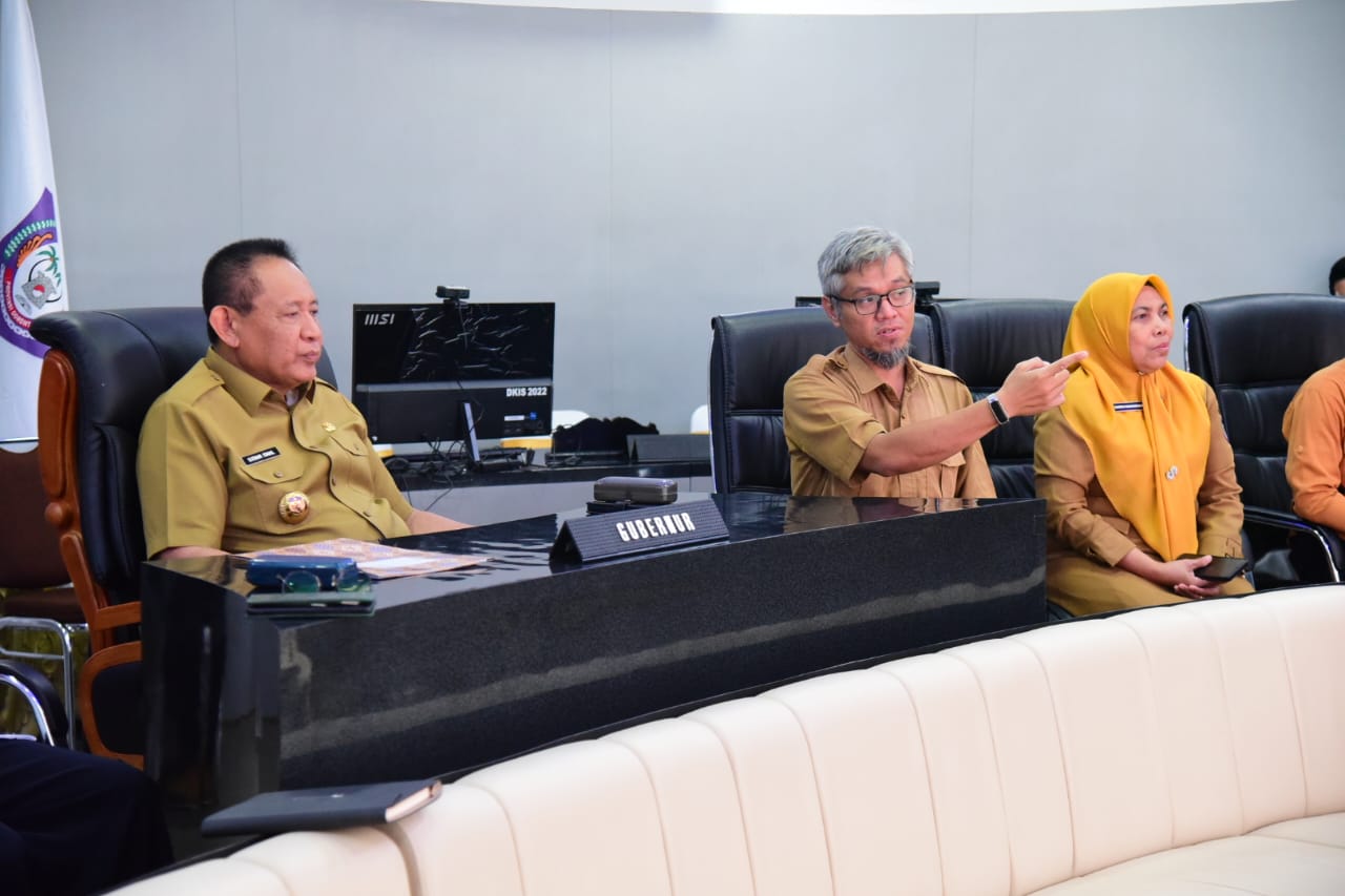  Diskominfotik Gorontalo Sosialisasikan Dashboard Pimpinan