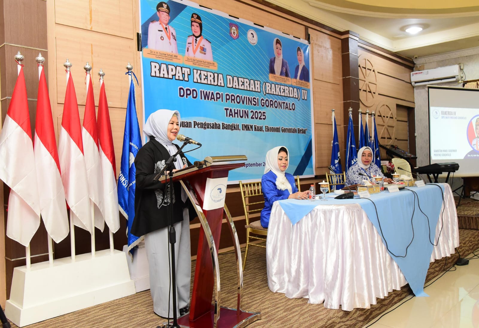 Wagub Gorontalo Ajak IWAPI Wujudkan Ruang Inklusif untuk Disabilitas