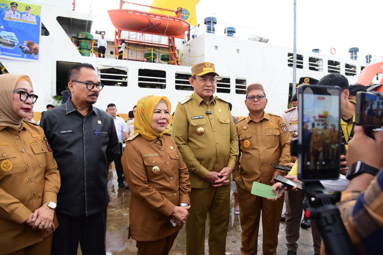  Pengiriman Sapi dari Gorontalo Jadi Inspirasi Generasi Muda Berwirausaha