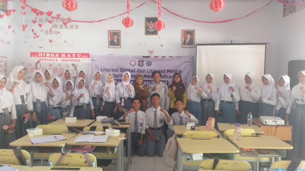 KPID Gorontalo – Kominfotik Gelar Literasi Digital dan Media Wujudkan Remaja Cakap Digital   