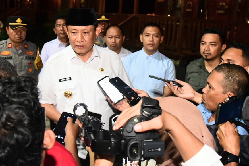  Gubernur Gusnar Ambil Langkah Strategis Antisipasi Penurunan APBD