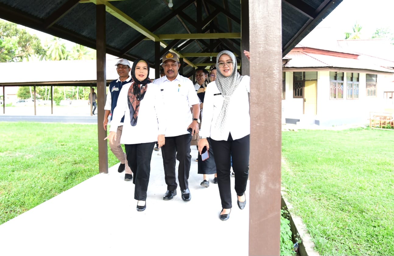  Wagub Gorontalo Tinjau Sekolah Rakyat di Boalemo