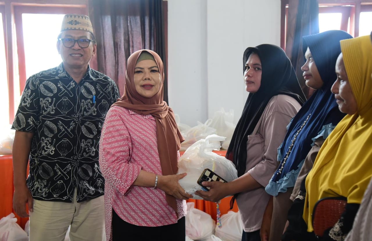 686 KPM di Gorut Terima Bantuan Pangan Bergizi Pemprov Gorontalo   
