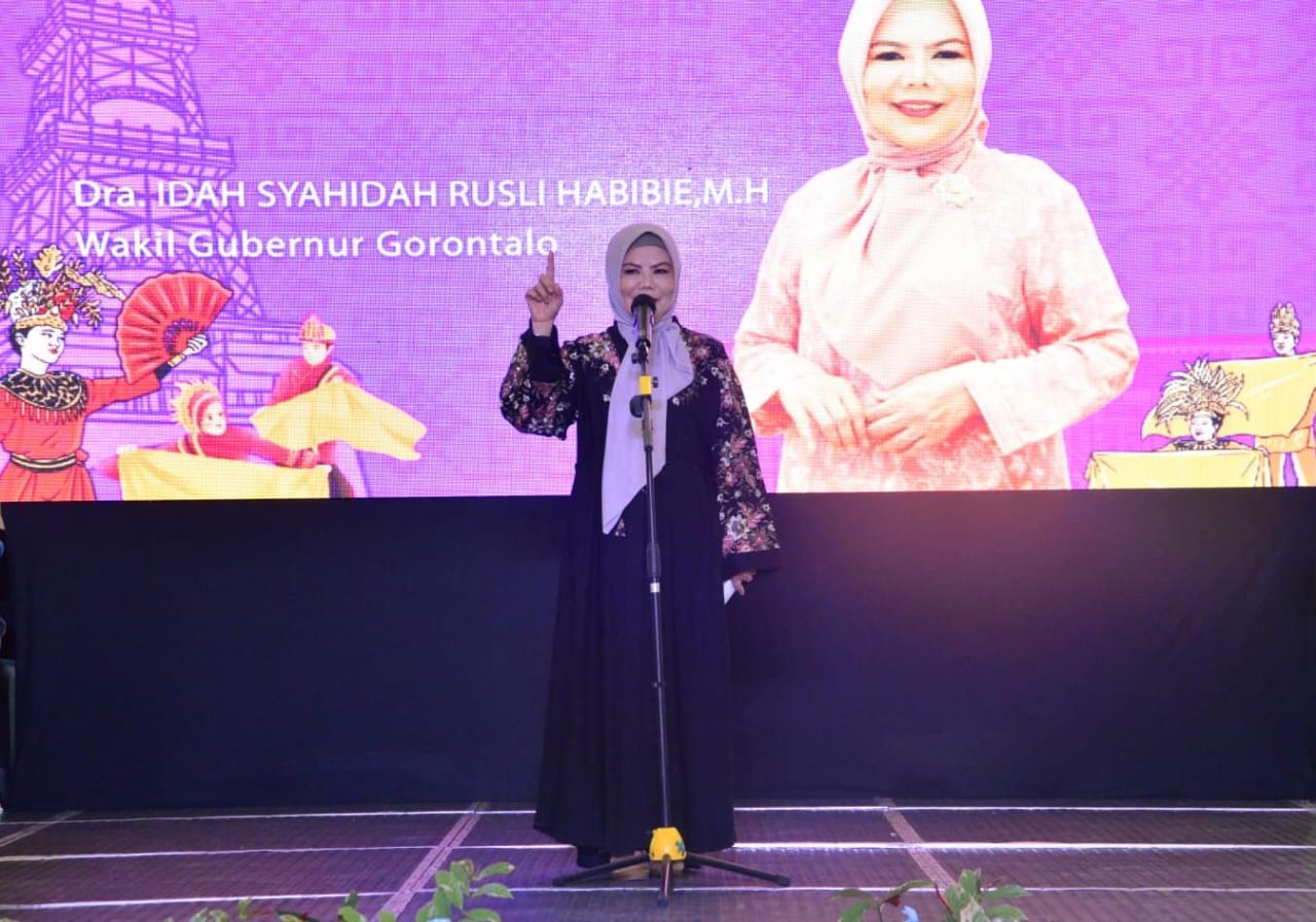 Wagub Gorontalo Tekankan Pentingnya Melestarikan Budaya di Era Modern   