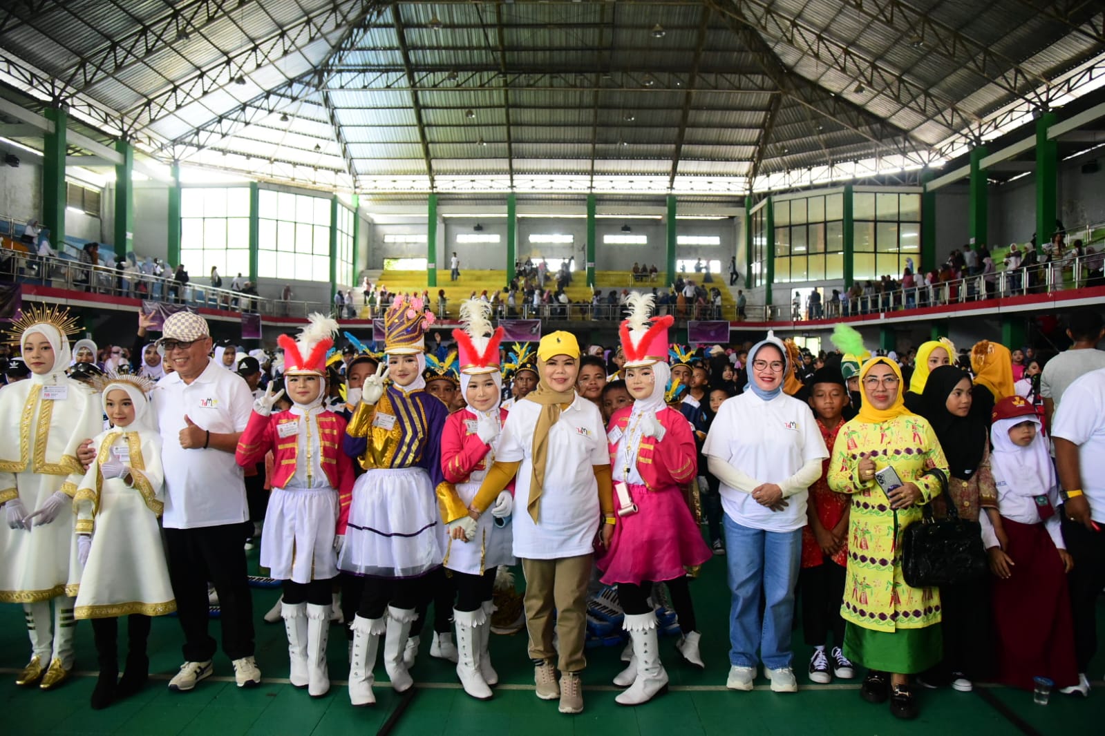 Hulonthalo Marching Festival: Ajang Prestasi Menuju Porprov dan PON