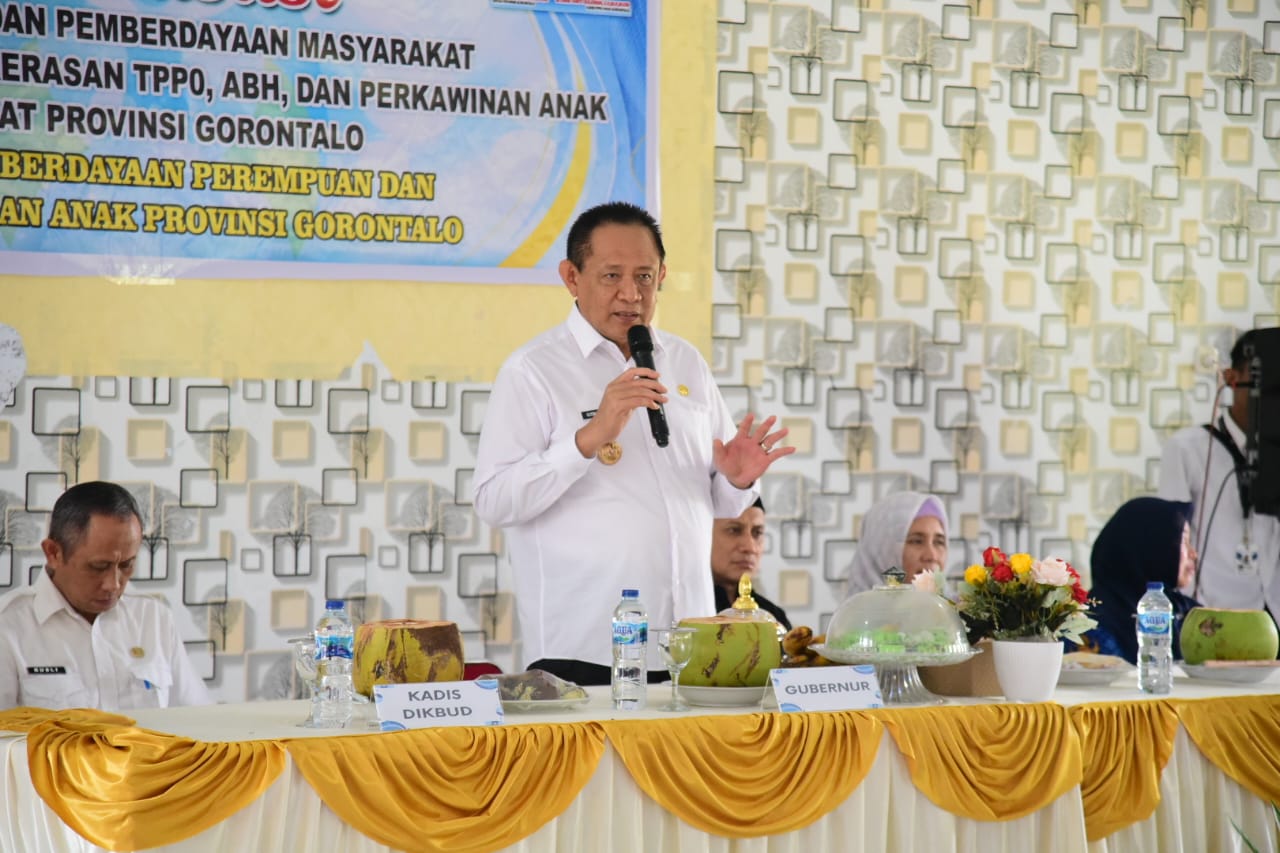  Gubernur Gusnar Instruksikan Perbaikan Infrastruktur Pendidikan   
