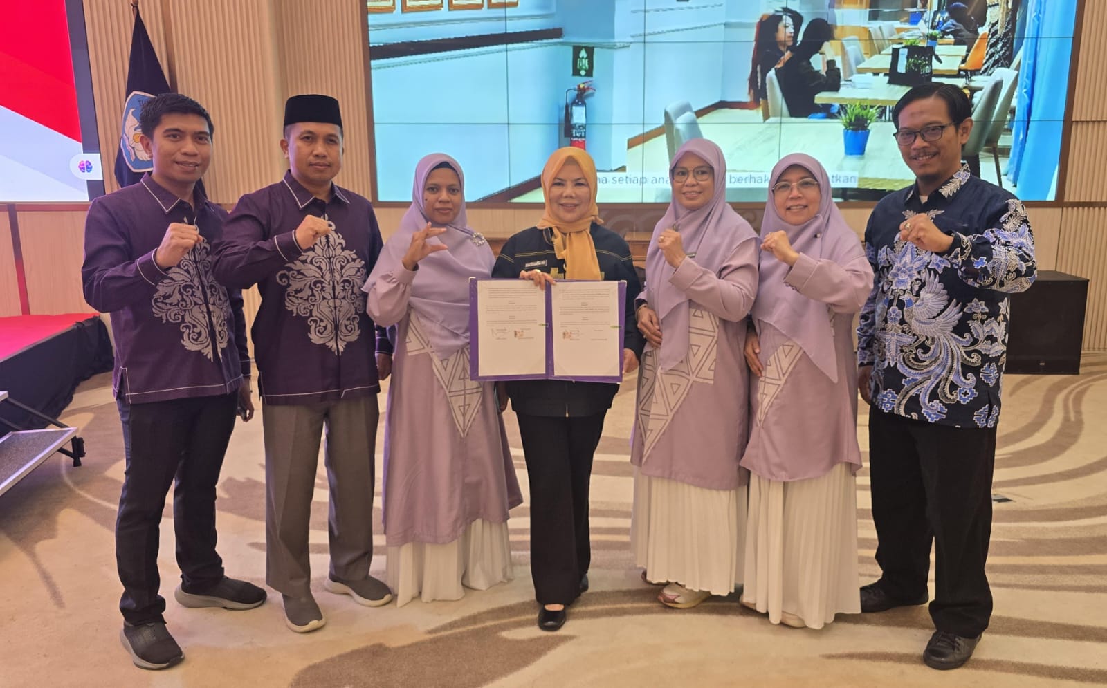  Gorontalo Ikut Dukung Program SMA Unggul Garuda Transformasi 2025