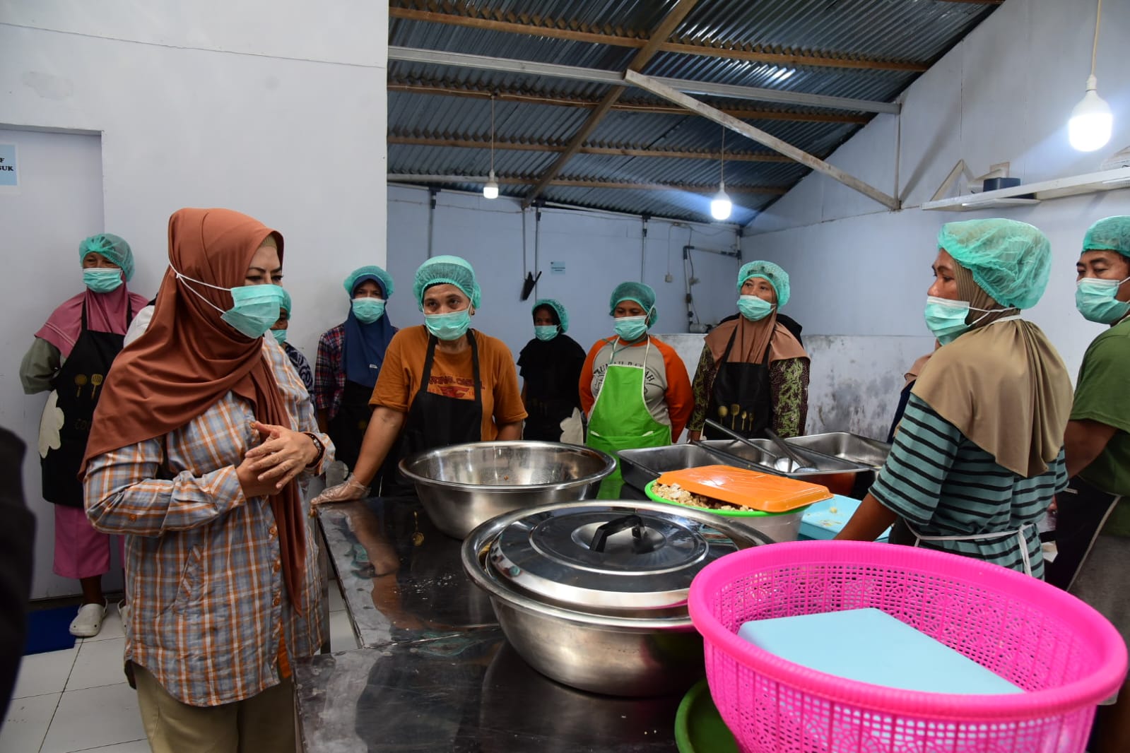  Wagub Idah Ingatkan SPPG Soal Standar Fasilitas Dapur