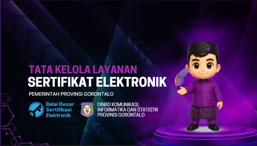  Pengguna Makin Banyak, Diskominfotik Tingkatkan Layanan Sertifikat Elektronik    