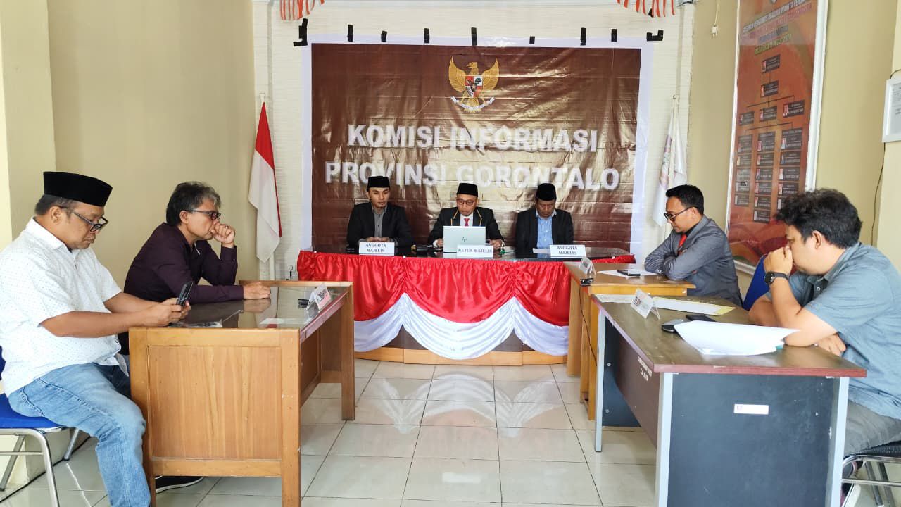  KIP Gorontalo Kabulkan Sebagian Sengketa Informasi Warga Versus KPKNL