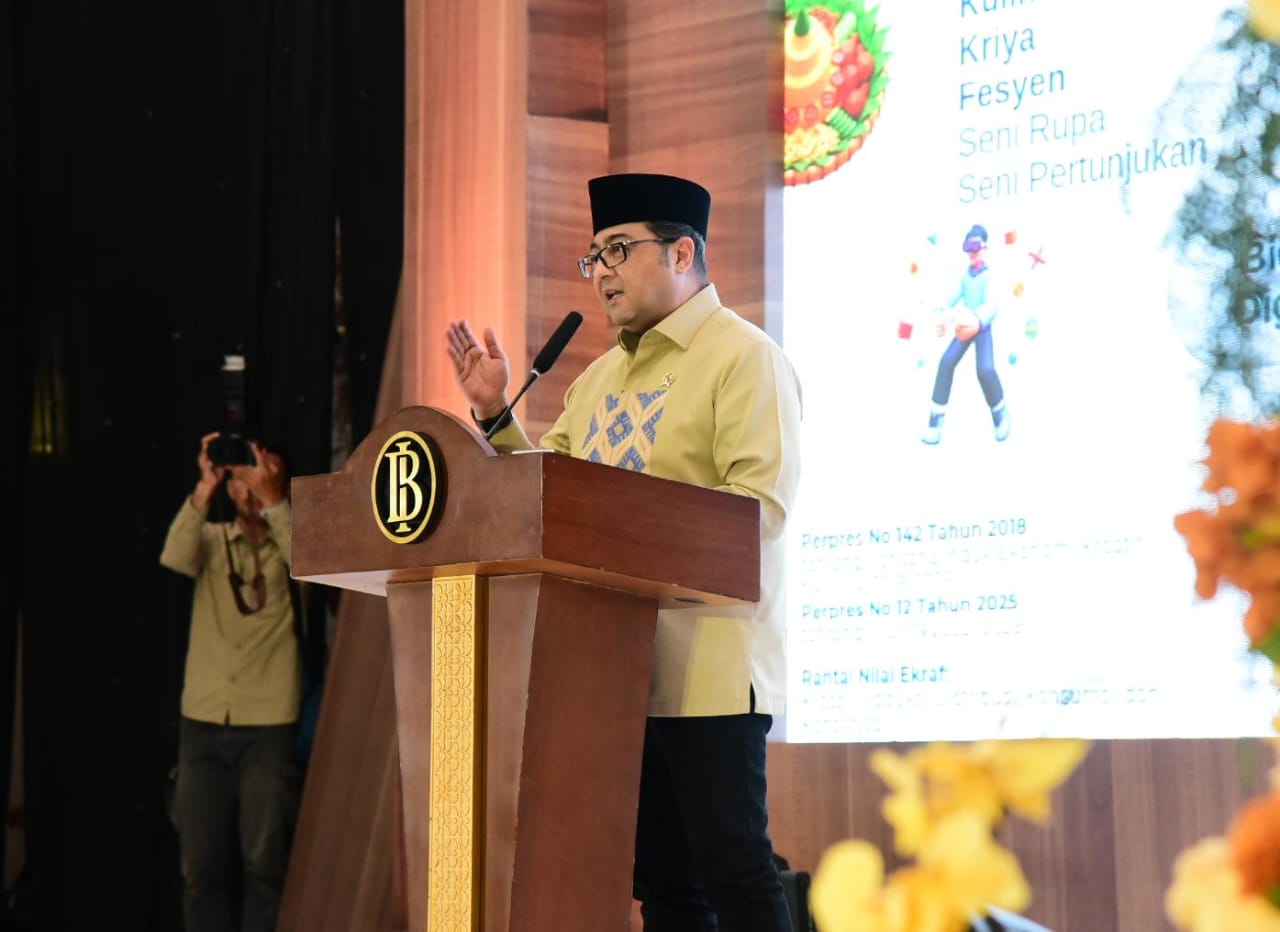Menekraf Apresiasi Komitmen Gorontalo Kembangkan Ekonomi Kreatif   