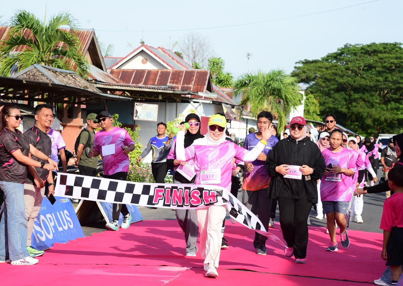  Rahasia Wagub Gorontalo Tetap Fit dan Semangat di Ajang Fun Run   