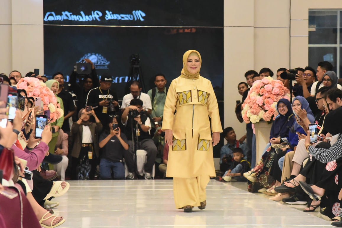 Wagub Idah Syahidah Tampil Memukau Pada Indonesia Berkarawo   