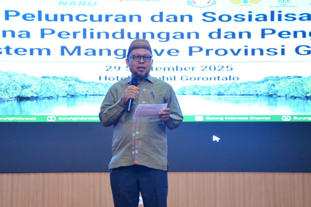 KKMD Gorontalo Berkomitmen Perkuat Implementasi Dokumen Ekosistem Mangrove