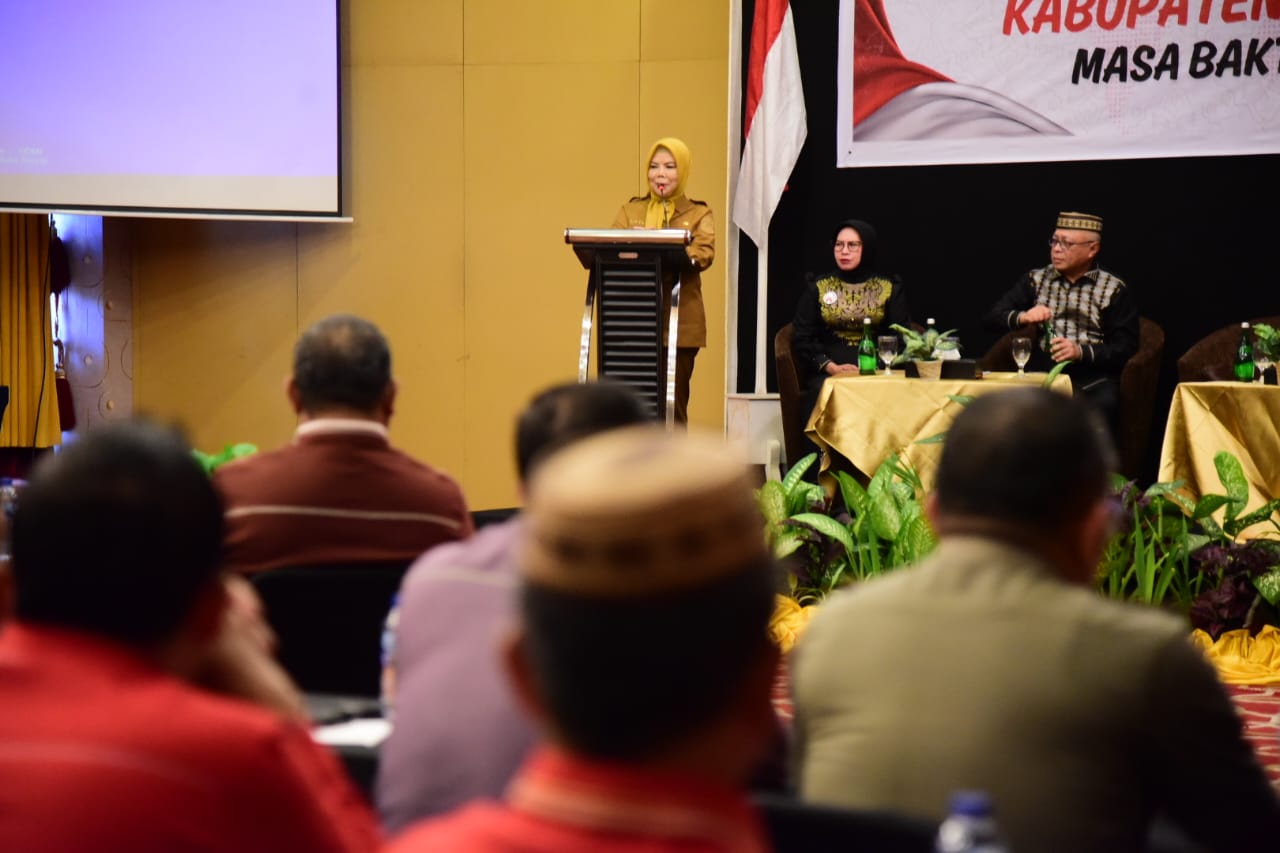 Wagub Idah: Sinergi dan Data Akurat Kunci Kinerja KPA