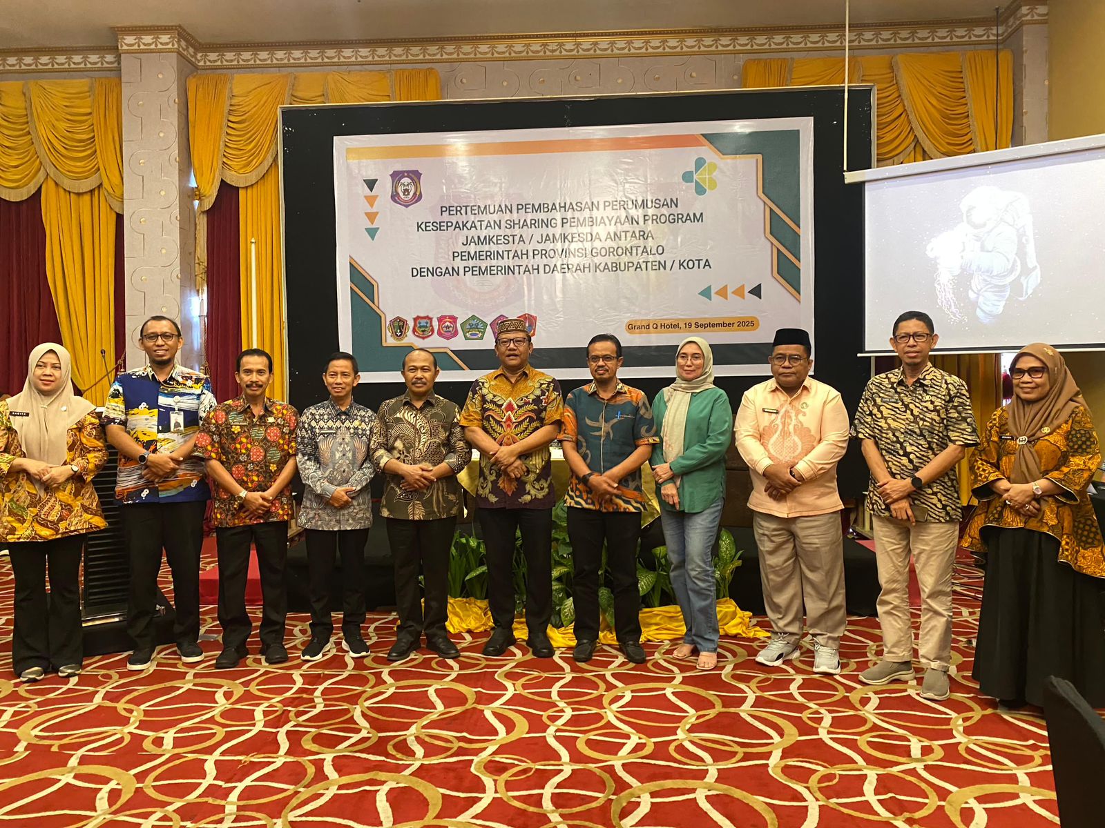 Pemprov dan Kabupaten Kota Perkuat Sinergi Jamkesda