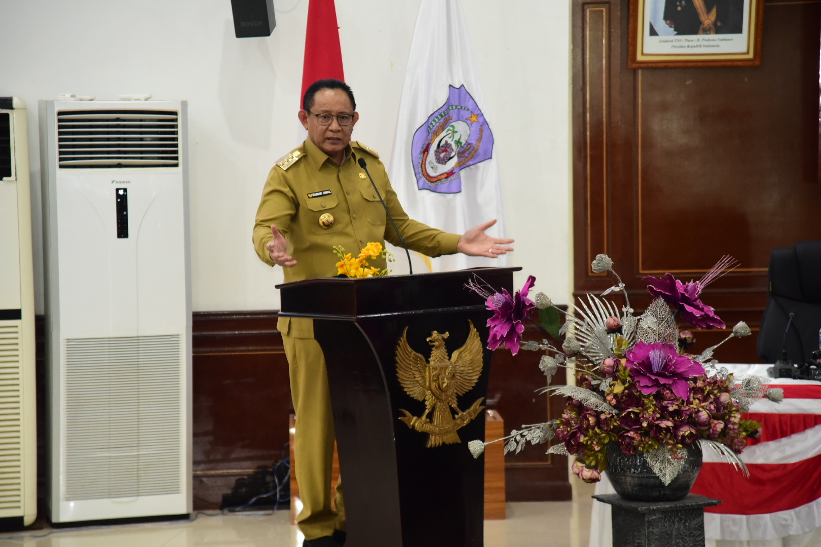 APBD Pemprov Gorontalo 2026 Diproyeksi Menyusut Rp200 Miliar