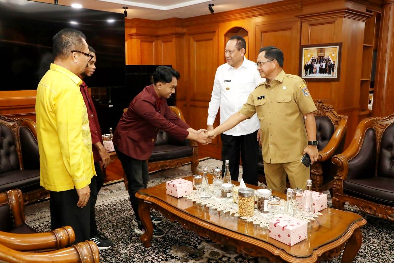  Pemprov Gorontalo Kawal Aspirasi Mahasiswa, Farshah: Sekarang Kami Tidak Perlu Khawatir