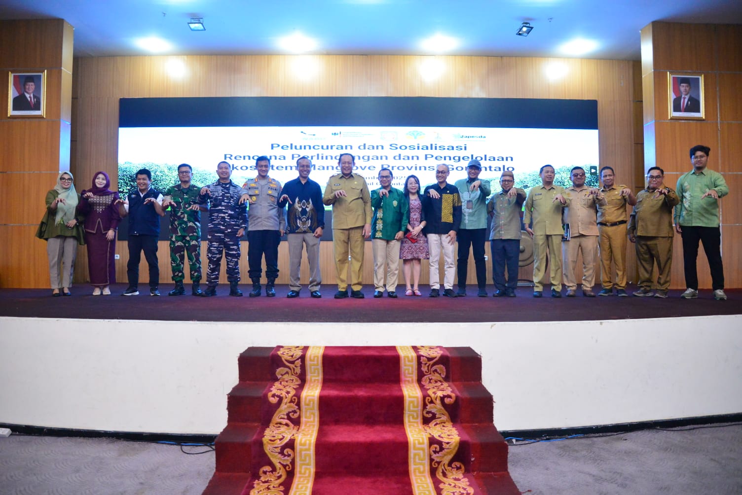 Dokumen Pengelolaan Manggrove di Gorontalo Mulai Disosialisasikan