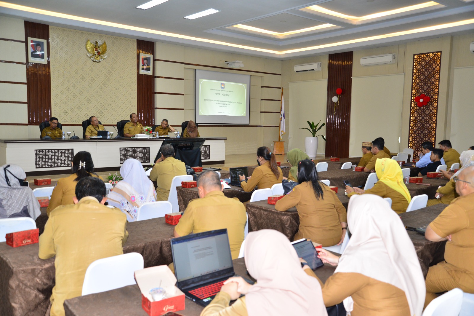 Pengawasan Itjen Kemendagri di Gorontalo Fokus Optimalisasi PAD