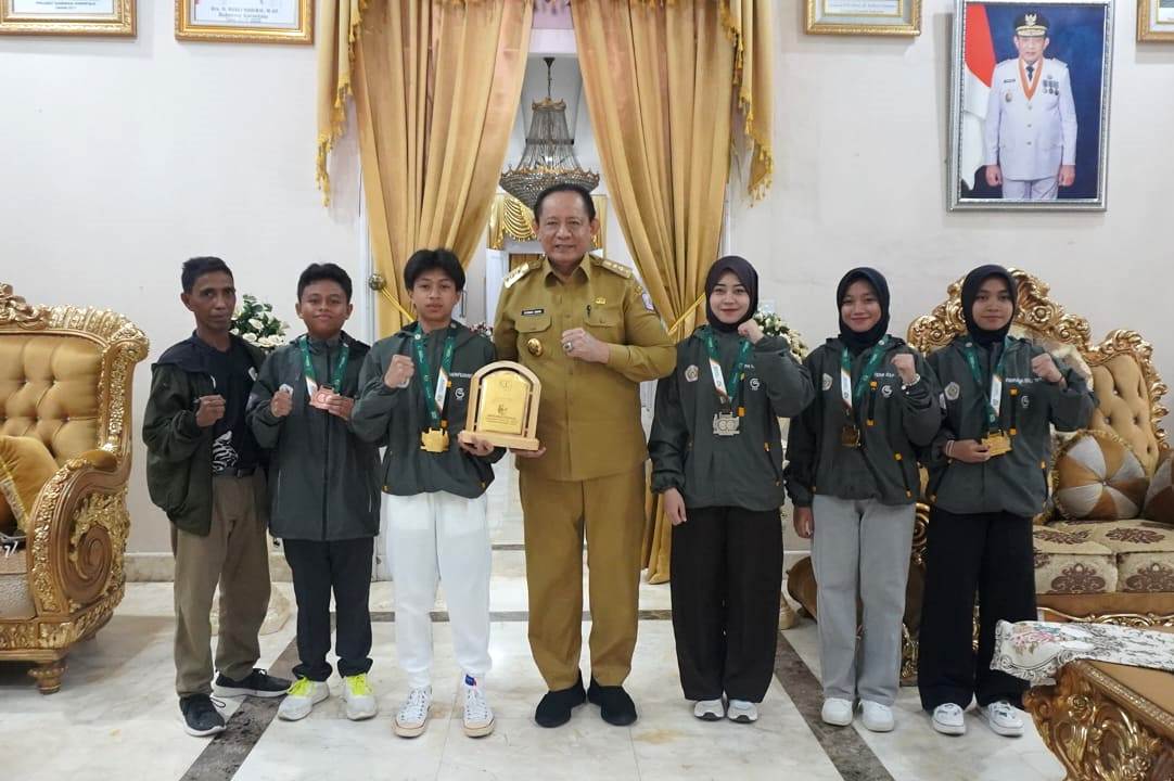 Pencak Silat Gorontalo Ukir Prestasi Internasional, Gubernur Gusnar Ismail Beri Apresiasi