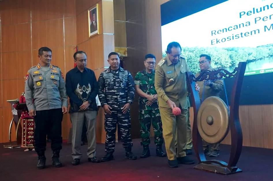 Jubir Alvian Mato: Gubernur Gusnar Canangkan Perlindungan Mangrove Demi Ekonomi Hijau Berkelanjutan