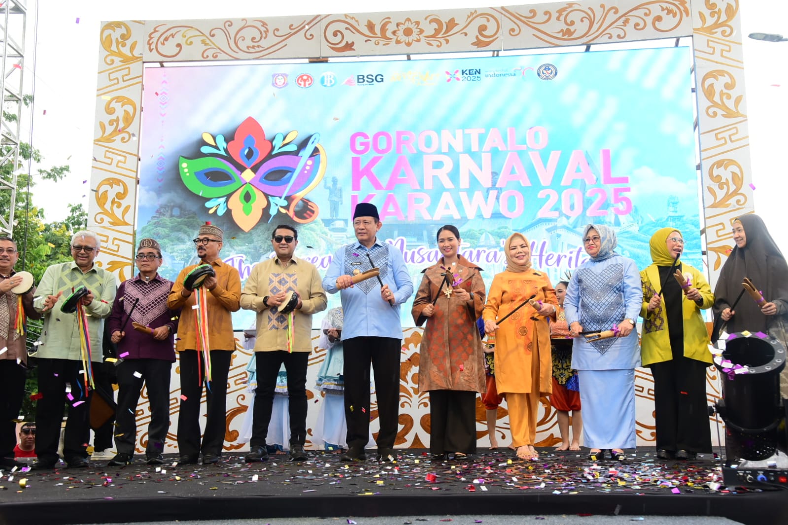 GKK 2025 Dimulai, Hadirkan Ragam Festival Selama Tiga Hari