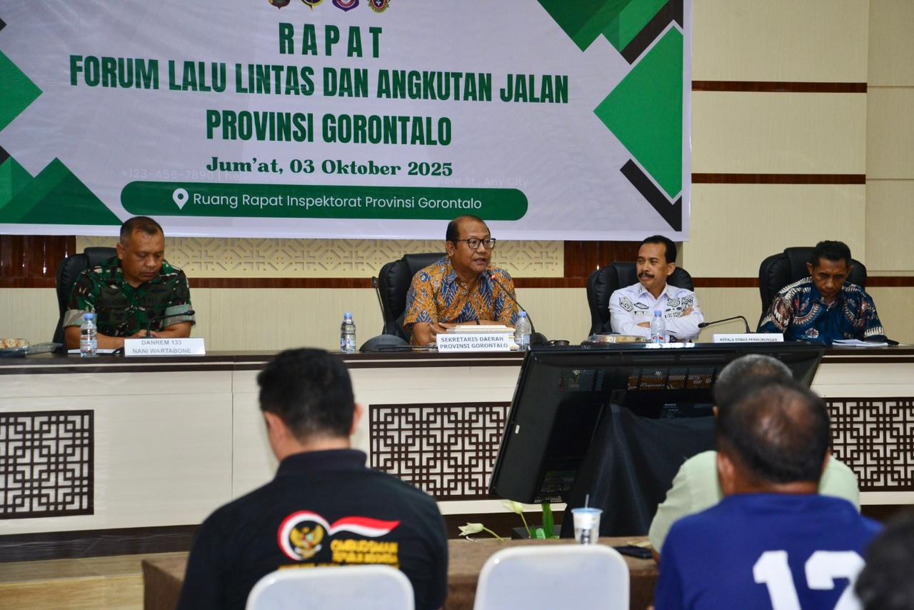 Pemprov Gorontalo Tertibkan Trotoar dan Area Parkir Mall Gorontalo