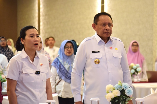 Gubernur Gusnar Targetkan Tengkes Turun pada Angka 20 Persen