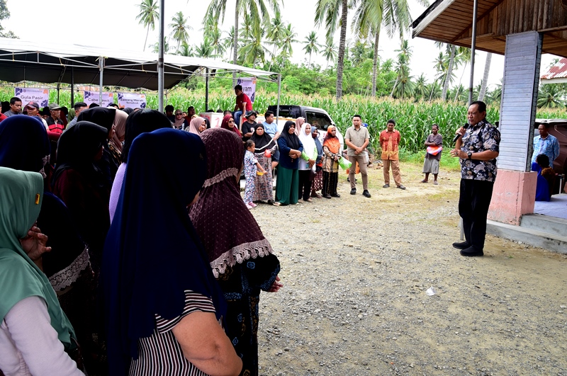 Warga Mananggu Memadati Pasar Murah Pemprov Gorontalo