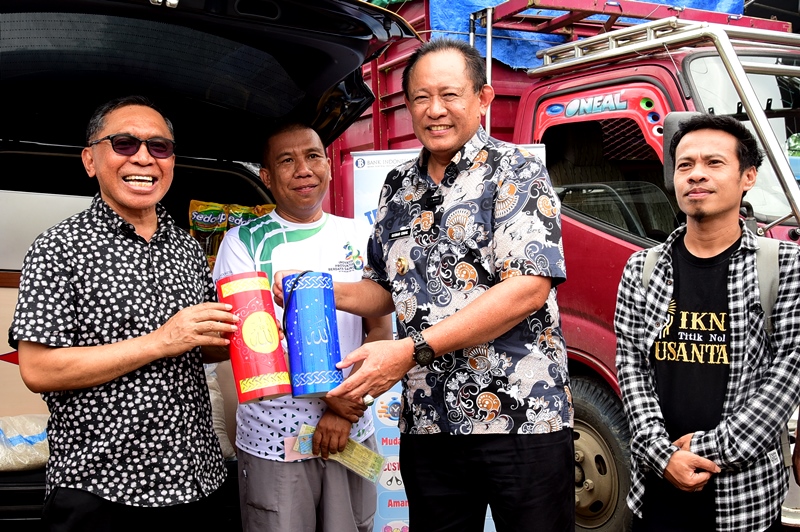 Ketua Karang Taruna Mananggu Apresiasi Kepedulian Gubernur Gusnar