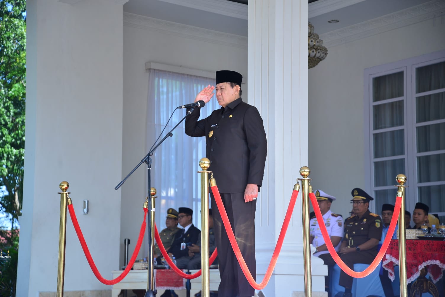  Gubernur Gusnar Irup Hari Kesaktian Pancasila