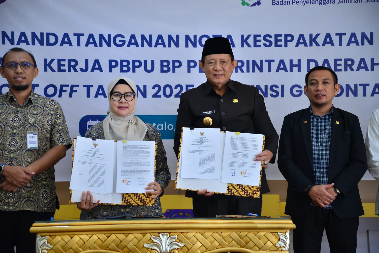 Gubernur Gusnar Resmikan Forum Komunikasi JKN Gorontalo   