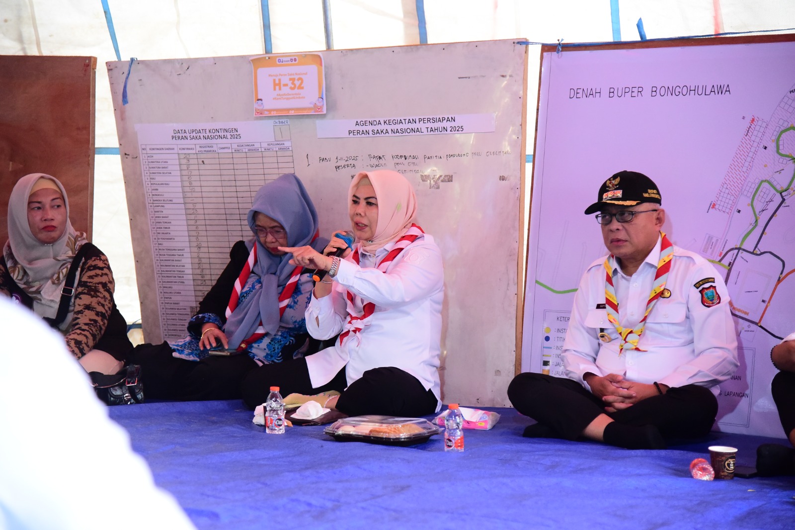  Dari Cuaca hingga Transportasi, Wagub Ingatkan Kesuksesan Peransaka Nasional   
