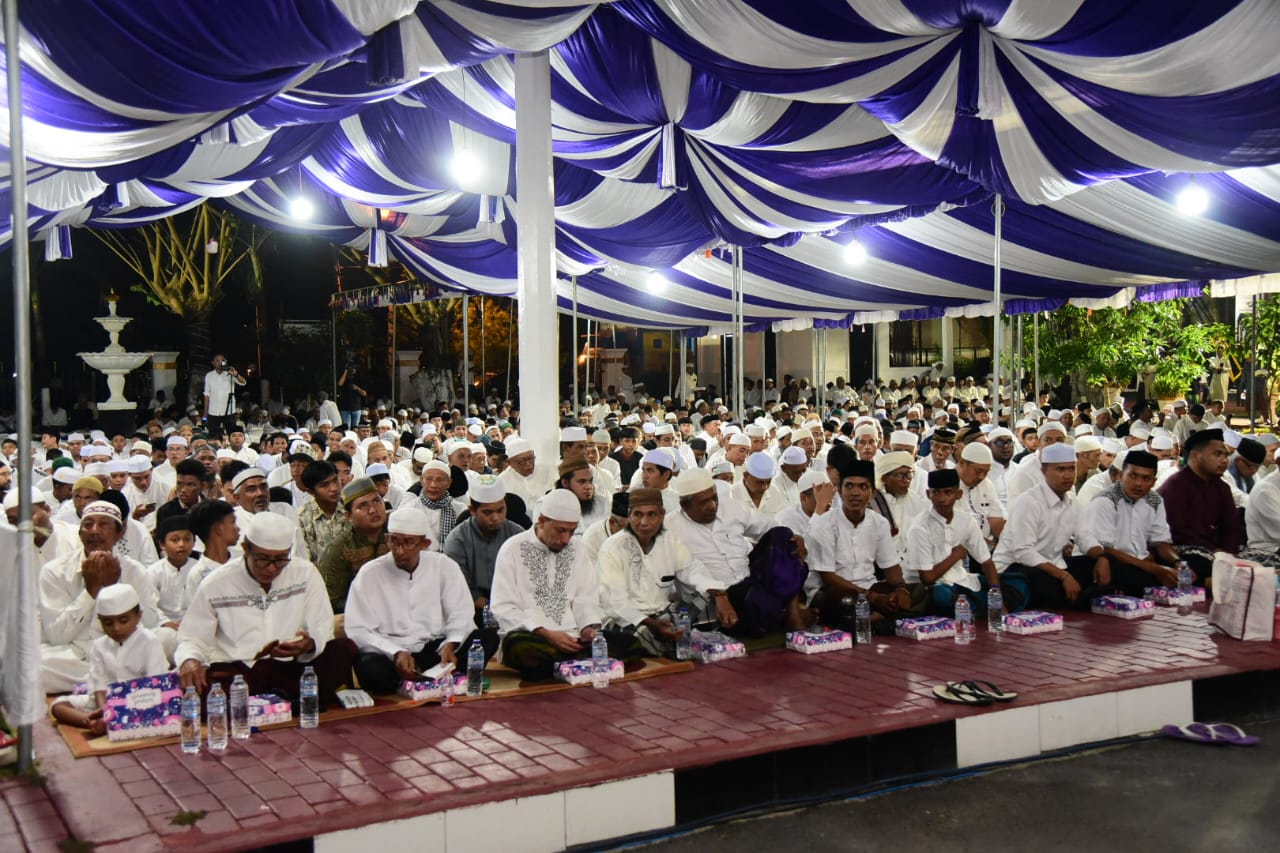  Gorontalo Bershalawat, Penutupan Majelis Arbain An-Nabawiyah