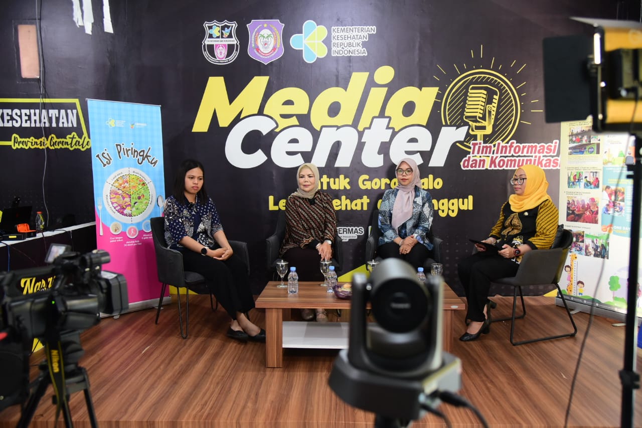  Ketua Satgas MBG Idah Syahidah Jadi Narasumber Bincang Sehat