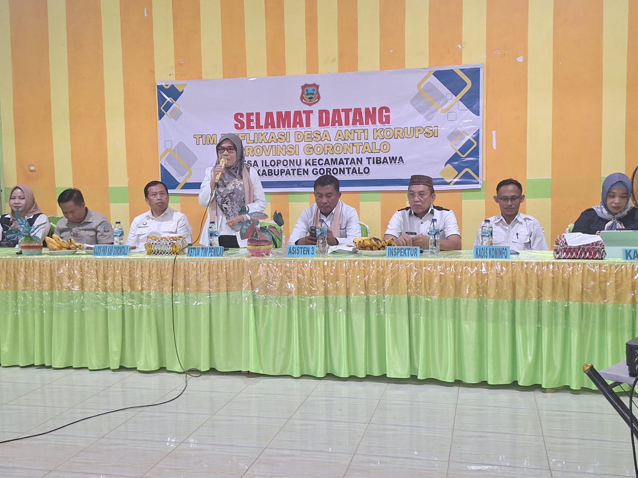  Pemprov Gorontalo Lanjutkan Penilaian Desa Antikorupsi di Iloponu