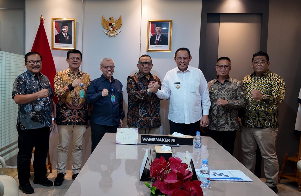  Gubernur Gusnar Gerak Cepat, Rp5,3 Miliar Digelontorkan Latih Ribuan tenaga kerja