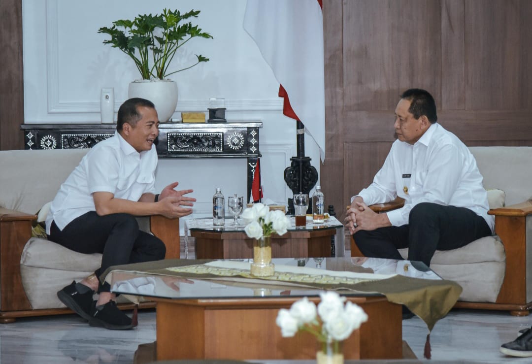  Gubernur Gorontalo Mengulik Keberhasilan NTB Dalam Percepatan IPR