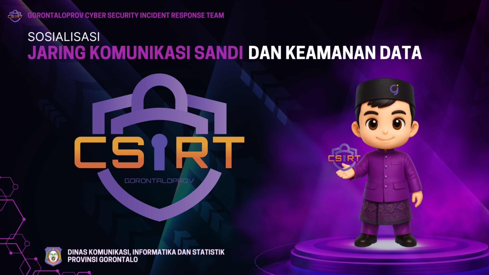 Diskominfotik Gencar Edukasi Kesadaran Keamanan Informasi Untuk ASN