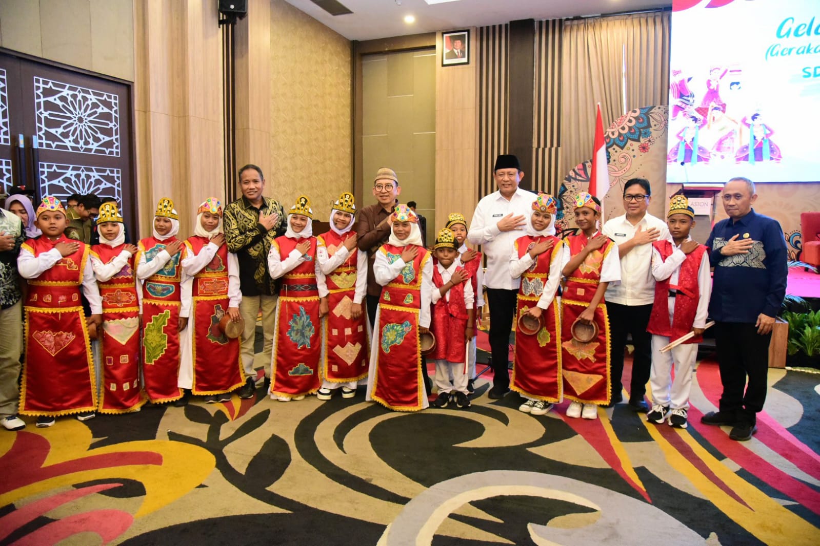  Gubernur Gorontalo Dampingi Menteri Fadli Zon pada Dialog Kebudayaan