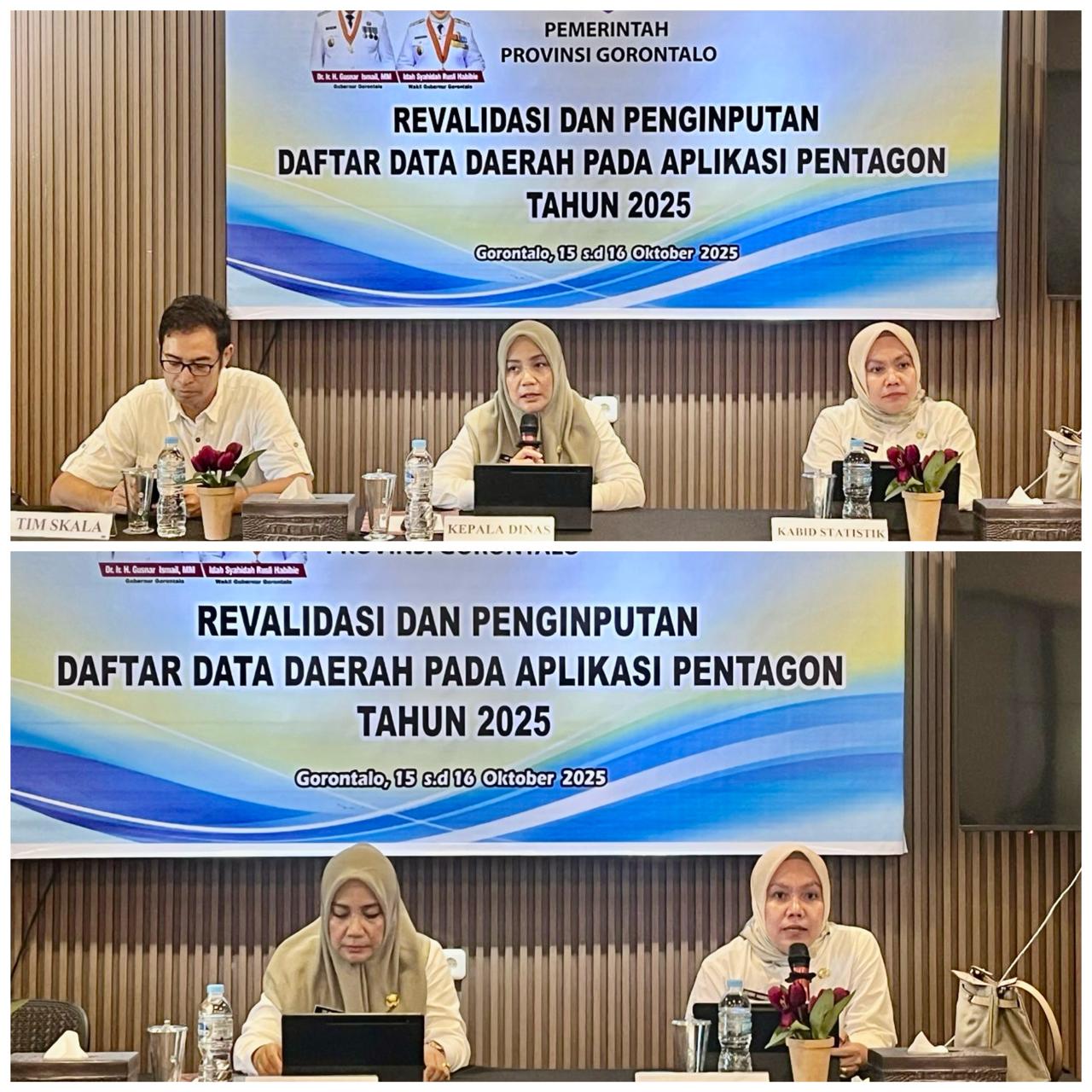  3.269 Dataset Direvalidasi, Perkuat Tata Kelola Satu Data Daerah