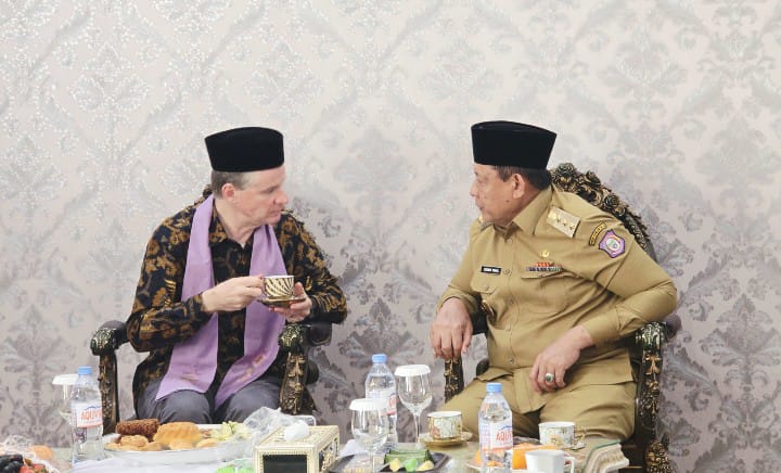  Kunjungan Dubes Australia Momen Gusnar Perkenalkan Potensi Gorontalo ke Dunia Internasional
