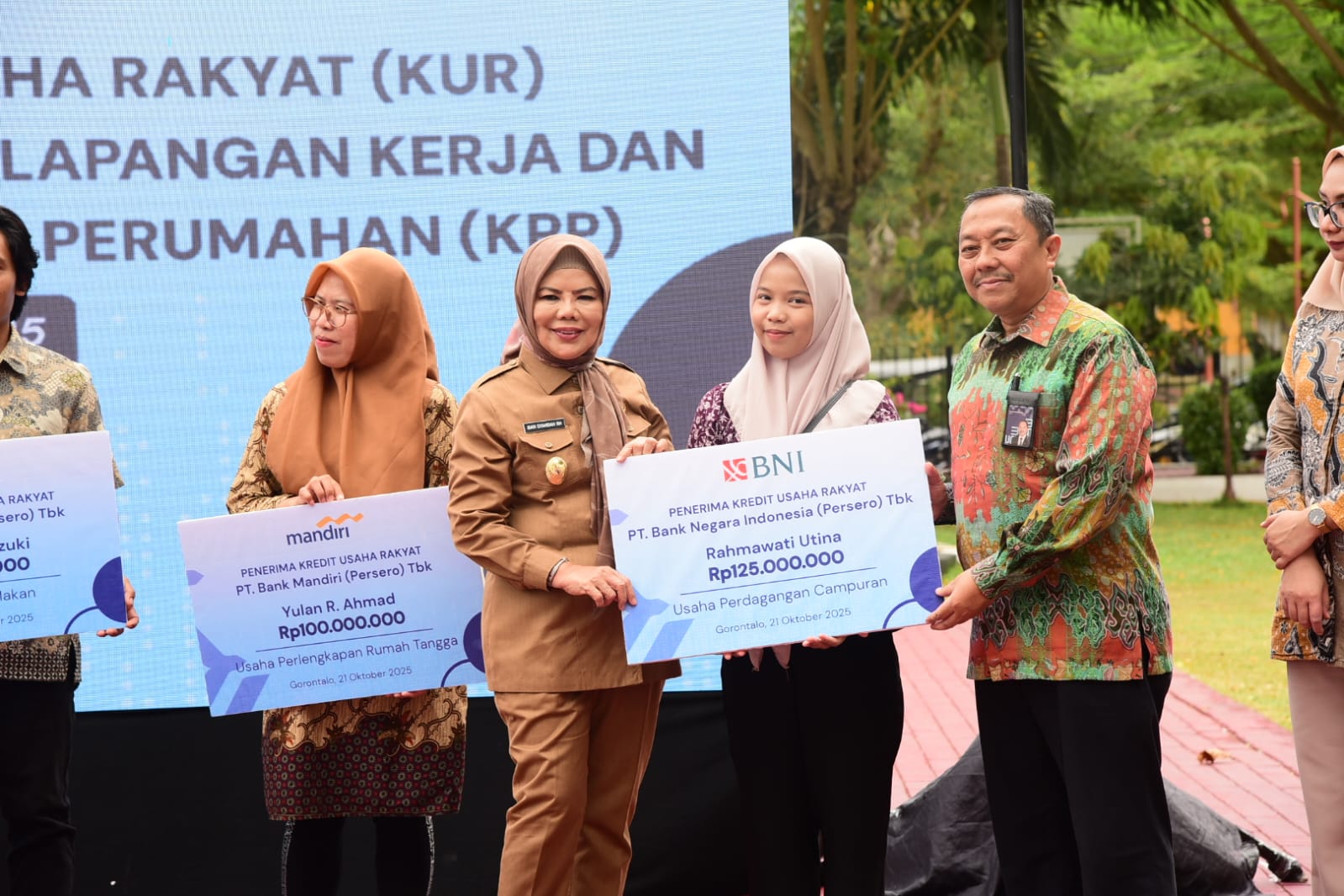  800.000 Debitur KUR Diakad, Wagub Gorontalo Dorong Ekonomi Mikro