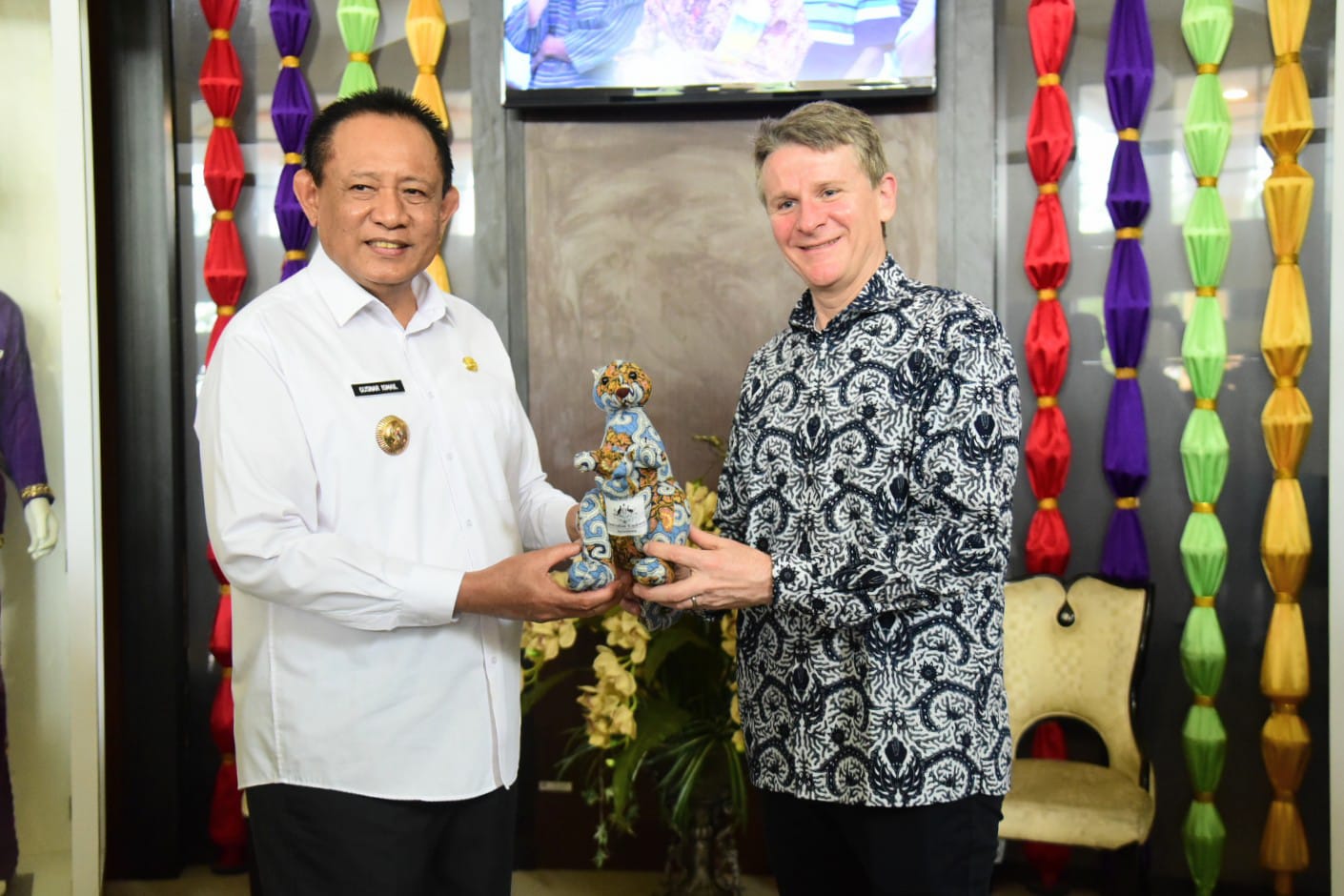 Komitmen Gubernur Jadi Alasan Australia Jalin Kerja Sama dengan Gorontalo