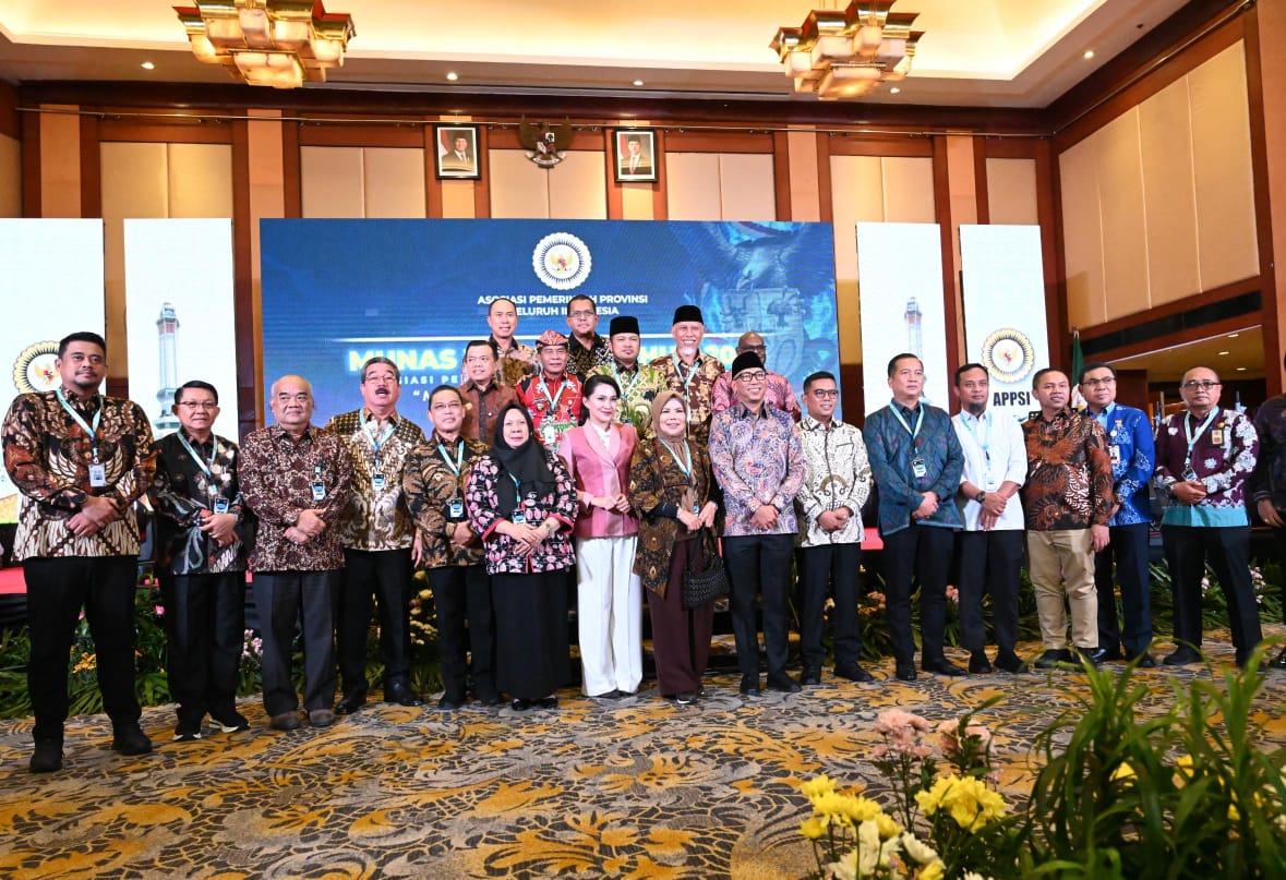  Wagub Gorontalo Hadiri Munas VII APPSI, Tegaskan Integritas Daerah   