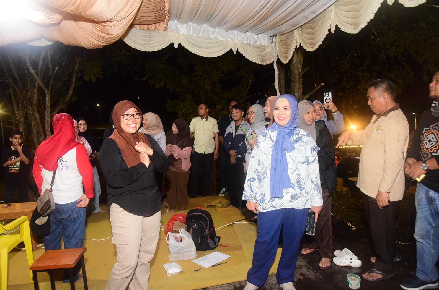 Wagub Idah Tinjau Kesiapan Akhir Lokasi Perkemahan Peran Saka Nasional   