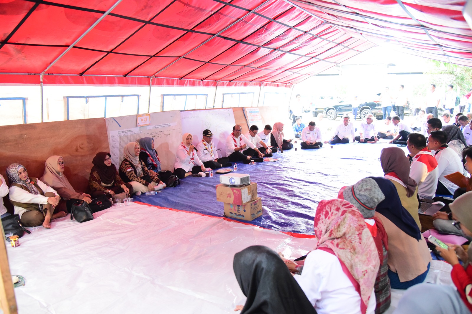 Persiapan Peran Saka Nasional 2025 Capai 80 Persen